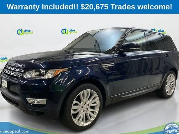 LAND ROVER RANGE ROVER SPORT 2017 SALWR2FV3HA135633 image LAND ROVER RANGE ROVER SPORT 2017 SALWR2FV3HA135633 image